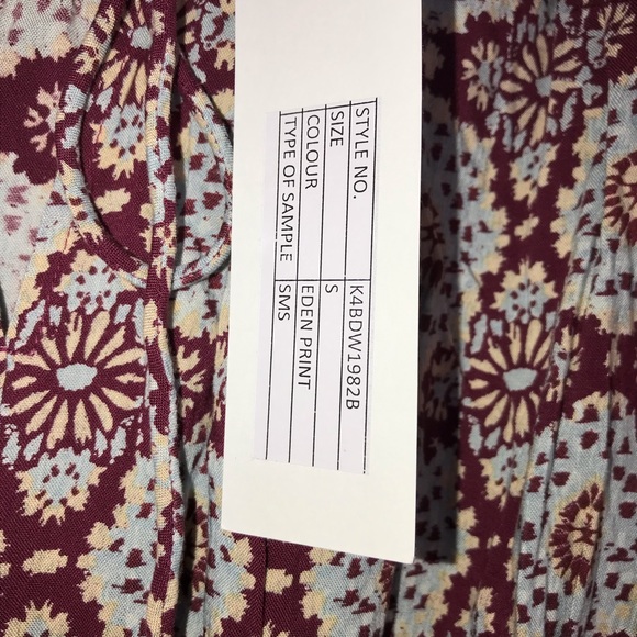 Bishop + Young  Eden Print Sz S - Picture 6 of 7